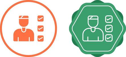 User Testing Vector Icon