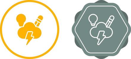 Brainstorming Vector Icon