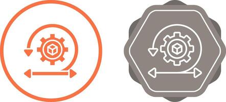 Iterative Design Vector Icon