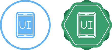 Interaction Design Vector Icon