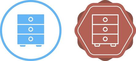 Unique Two Icons Set vector