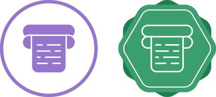 Unique Two Icons Set vector