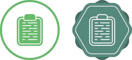 Unique Two Icons Set vector