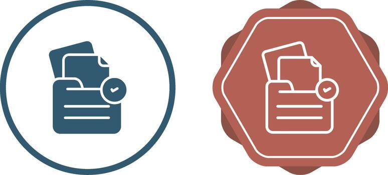 Document Vector Icon