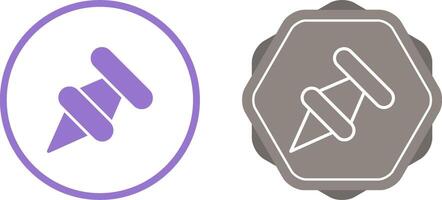 Unique Two Icons Set vector