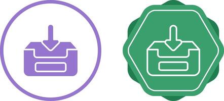 Inbox Vector Icon