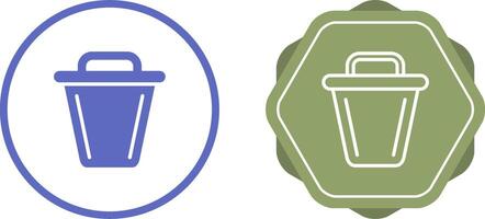 Trash Vector Icon