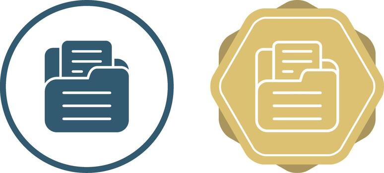 Folder Vector Icon