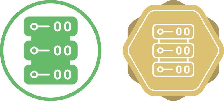 Server Vector Icon