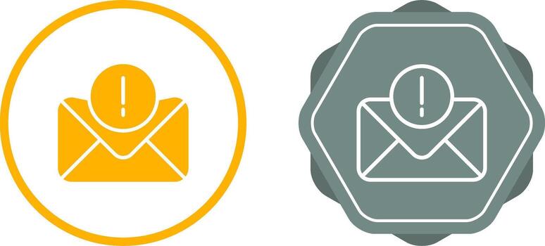 Error Message Vector Icon