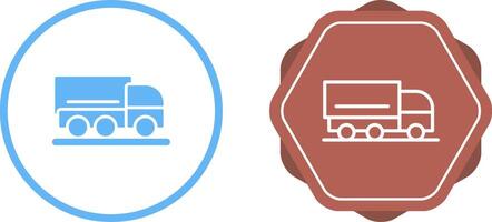 Cargo Truck Vector Icon