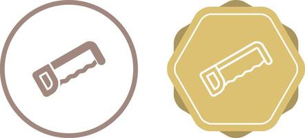 Hacksaw Vector Icon