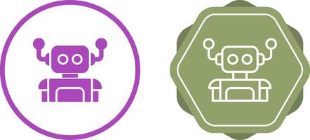 Robot Vector Icon