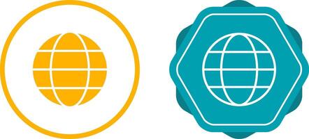 Globe Vector Icon
