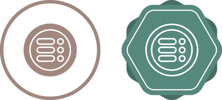 Menu Vector Icon