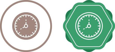 Clock Vector Icon