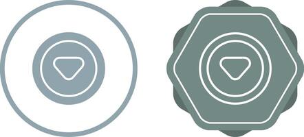 Caret Down Vector Icon