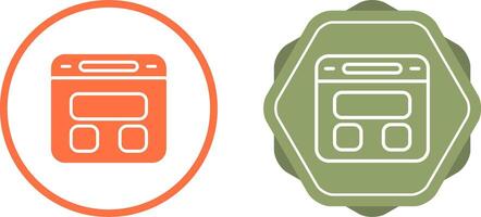 Browser Vector Icon