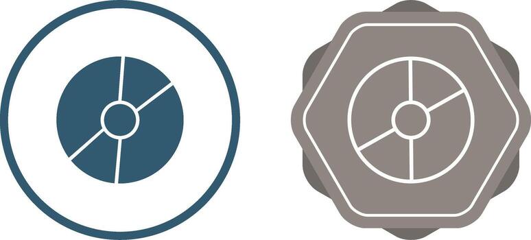Disk Vector Icon
