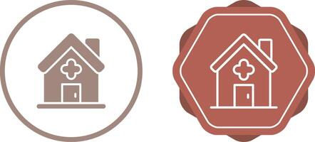 House Medical Vector Icon