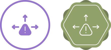 Diversification Vector Icon