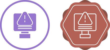 IT System Failure Vector Icon