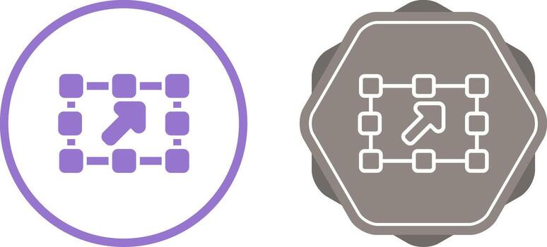 Transform Vector Icon