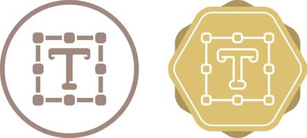 Text Tool Vector Icon