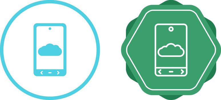 Cloud Vector Icon
