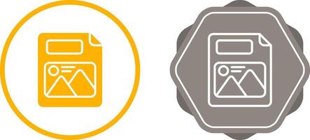 Image File Vector Icon