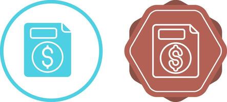 Document Vector Icon