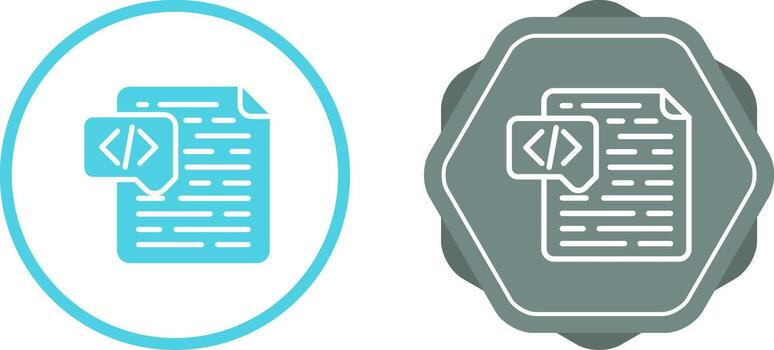 Document Vector Icon