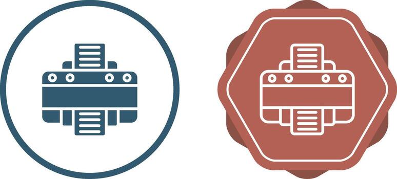 Printer Vector Icon