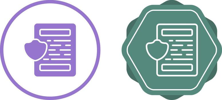 Document Vector Icon