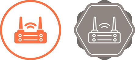 Router Vector Icon