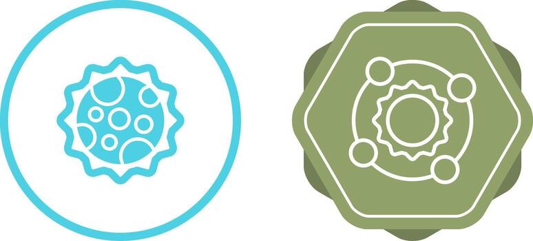 icono de vector de sol