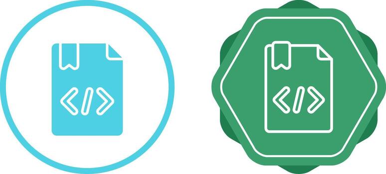 Coding Vector Icon