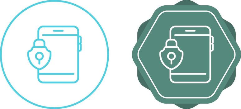 icono de vector de escudo