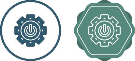 Power Button Vector Icon