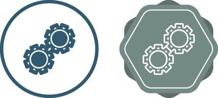 Gears Vector Icon