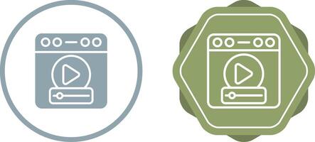 Browser Vector Icon