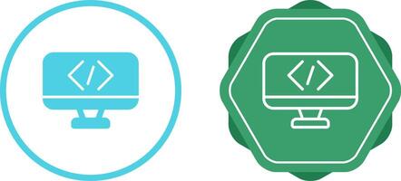 Coding Vector Icon