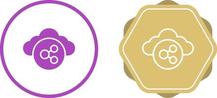 Cloud Computing Vector Icon