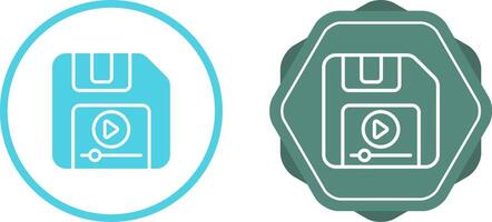 Saving Vector Icon