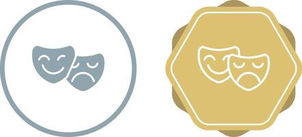 Drama Vector Icon