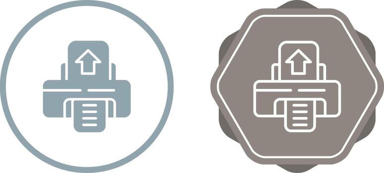 Printer Vector Icon