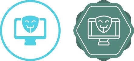 Hacker Vector Icon