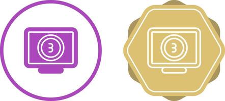 Countdown Vector Icon