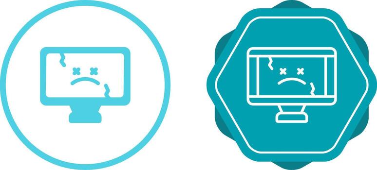 Computer Vector Icon