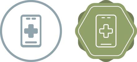 Medical App Vector Icon